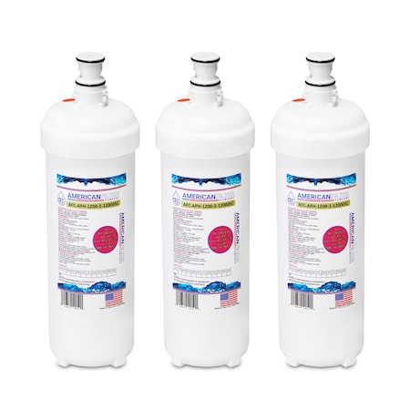 AFC Brand AFC-EPH-1200-WSET, Compatible To EverPure EV9282-03 Water Filters (6PK) Made By AFC